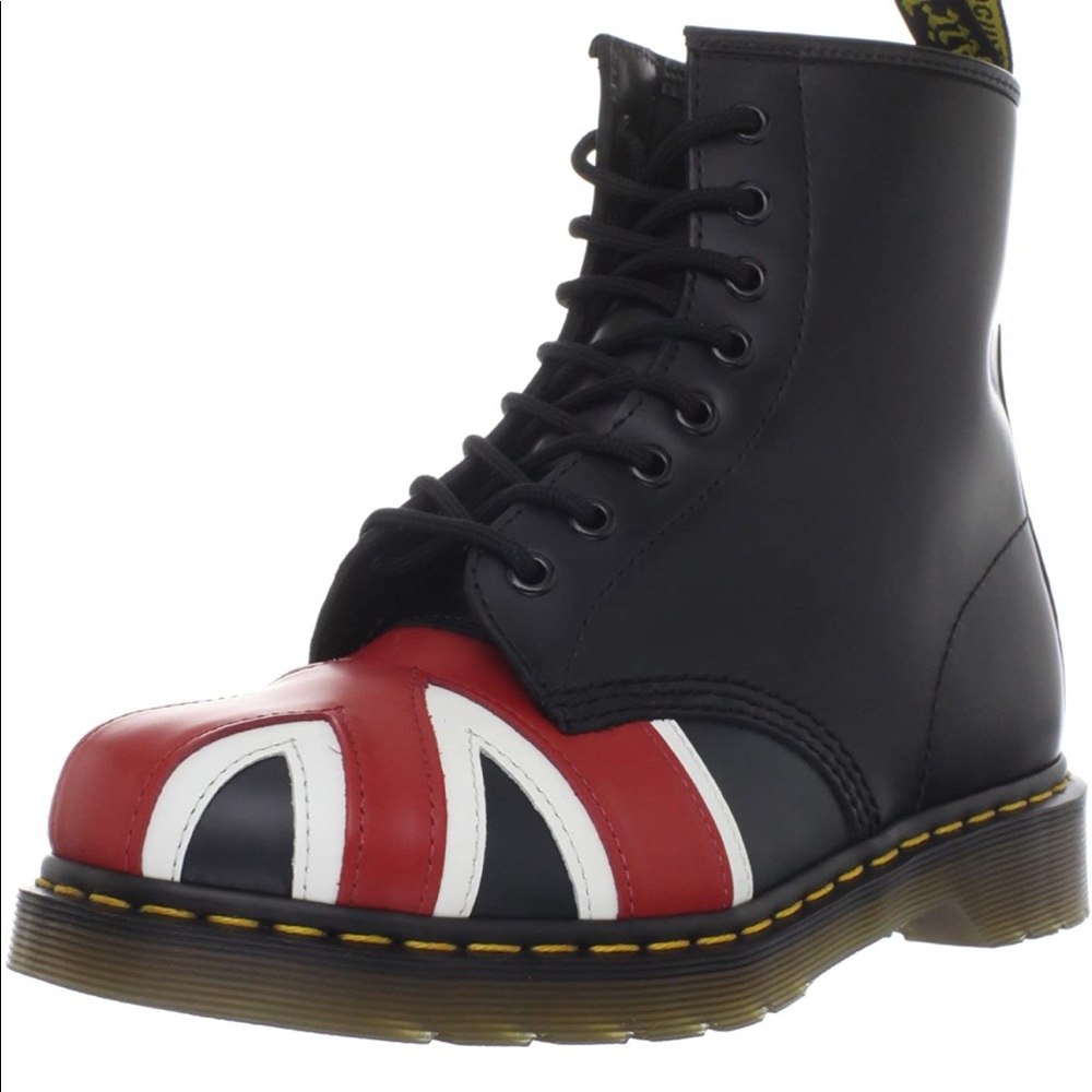 Dr Martens Union Jack 100% Leather Boots (brand new)